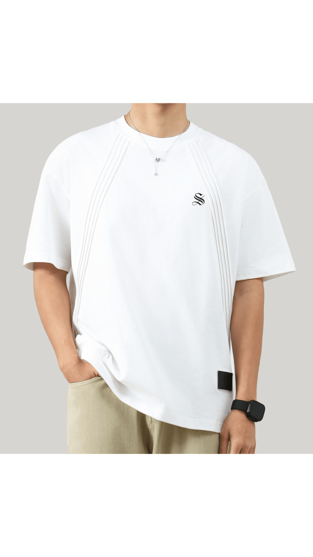 APO - T-Shirt for Men - Sarman Fashion - Wholesale Clothing Fashion Brand for Men from Canada