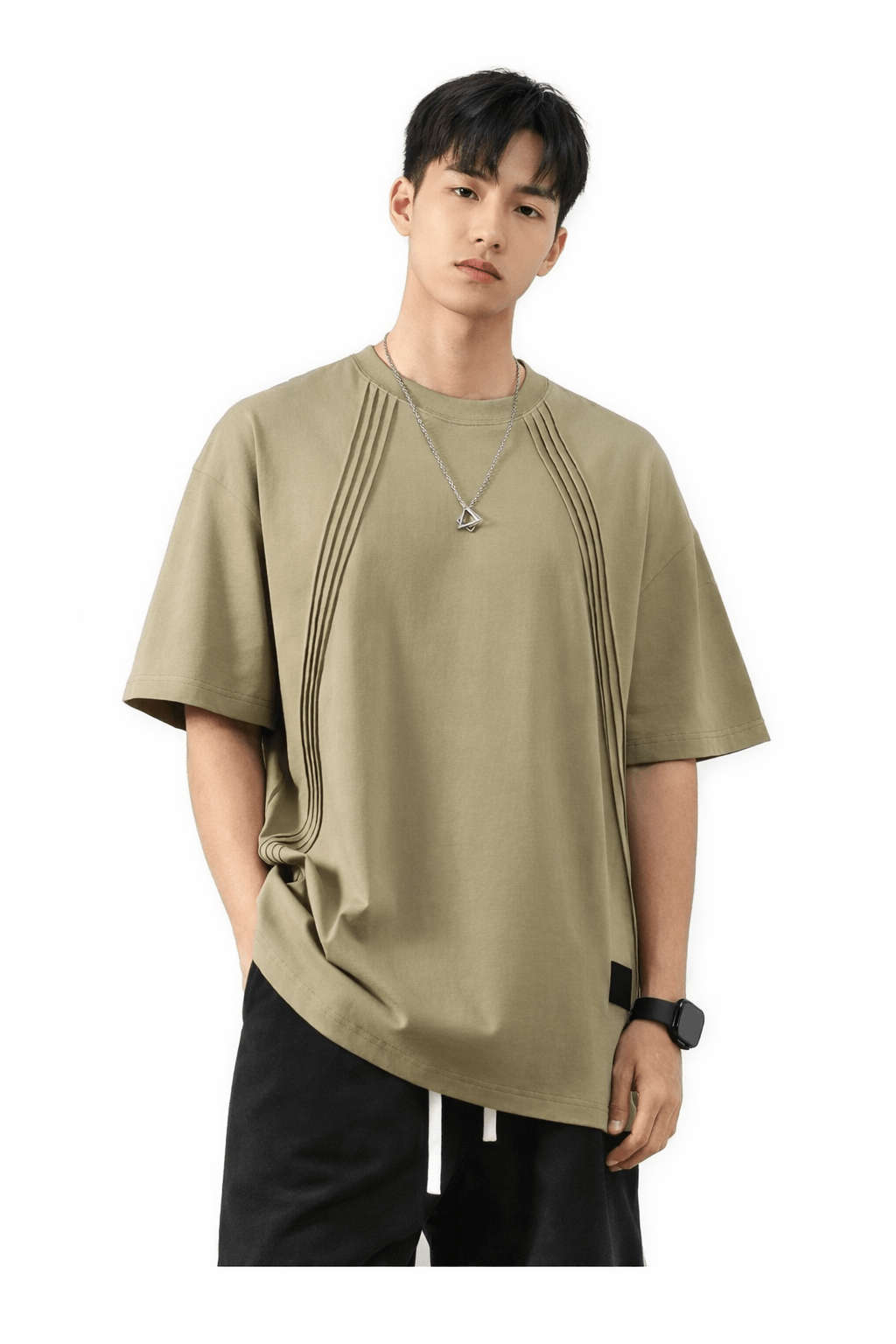 APO - T-Shirt for Men - Sarman Fashion - Wholesale Clothing Fashion Brand for Men from Canada