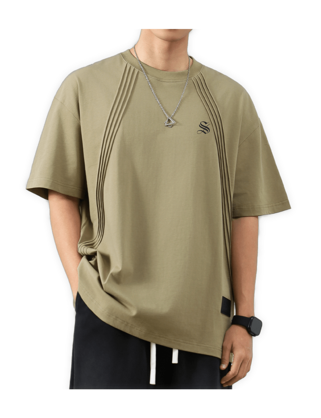 APO - T-Shirt for Men - Sarman Fashion - Wholesale Clothing Fashion Brand for Men from Canada