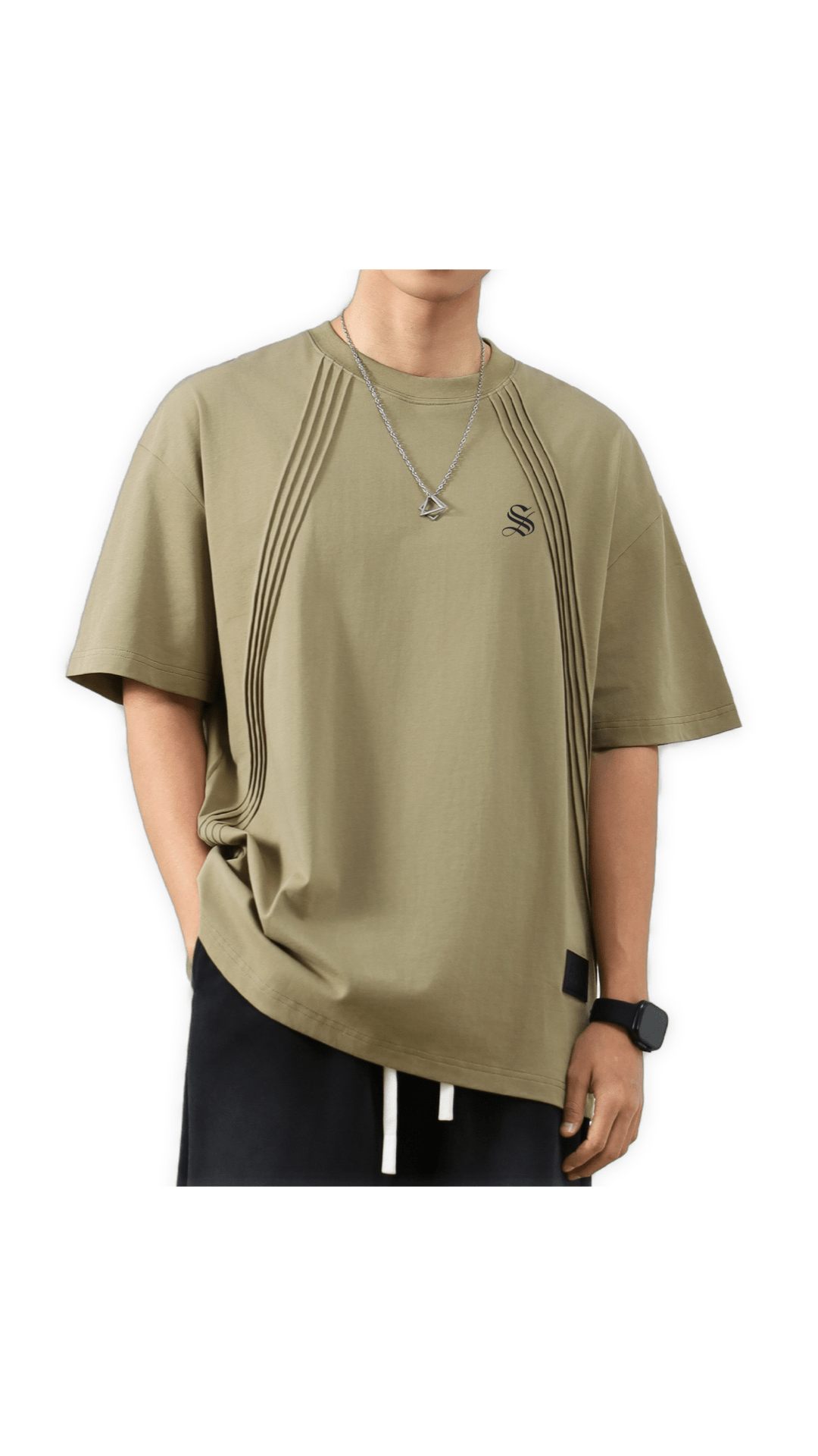 APO - T-Shirt for Men - Sarman Fashion - Wholesale Clothing Fashion Brand for Men from Canada