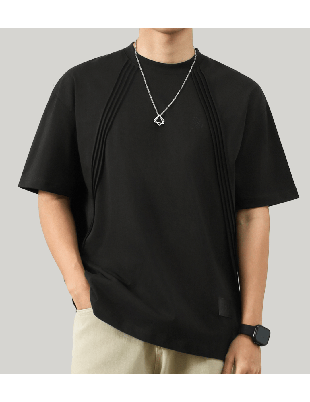 APO - T-Shirt for Men - Sarman Fashion - Wholesale Clothing Fashion Brand for Men from Canada