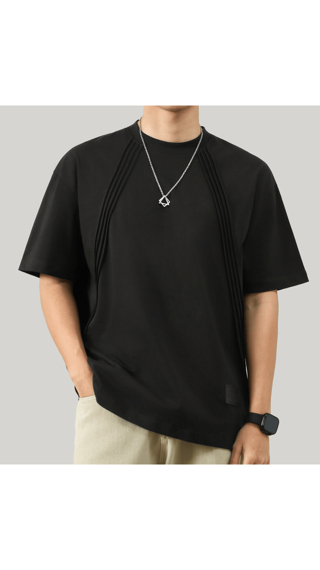 APO - T-Shirt for Men - Sarman Fashion - Wholesale Clothing Fashion Brand for Men from Canada