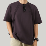 APO - T-Shirt for Men - Sarman Fashion - Wholesale Clothing Fashion Brand for Men from Canada