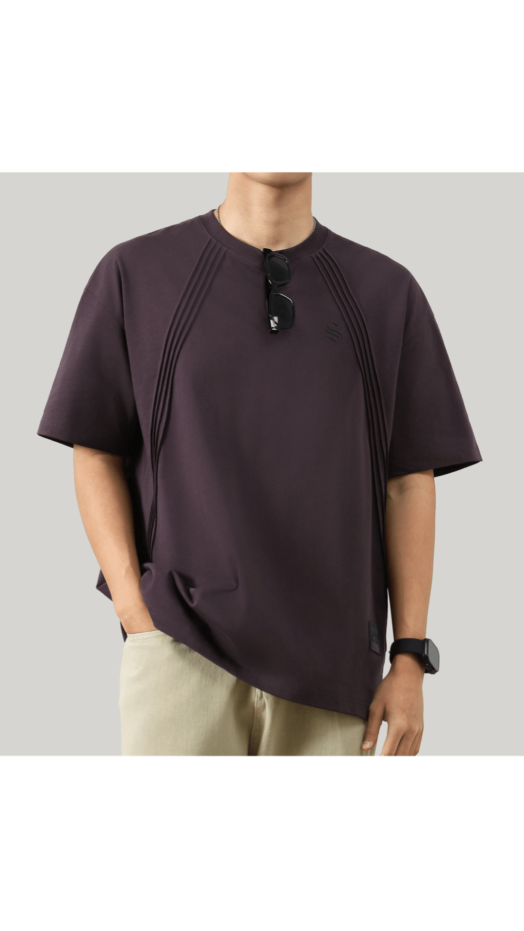 APO - T-Shirt for Men - Sarman Fashion - Wholesale Clothing Fashion Brand for Men from Canada