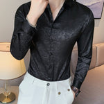 APOA - Long Sleeves Shirt for Men - Sarman Fashion - Wholesale Clothing Fashion Brand for Men from Canada