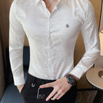 APOA - Long Sleeves Shirt for Men - Sarman Fashion - Wholesale Clothing Fashion Brand for Men from Canada
