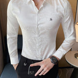 APOA - Long Sleeves Shirt for Men - Sarman Fashion - Wholesale Clothing Fashion Brand for Men from Canada