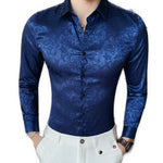 APOA - Long Sleeves Shirt for Men - Sarman Fashion - Wholesale Clothing Fashion Brand for Men from Canada