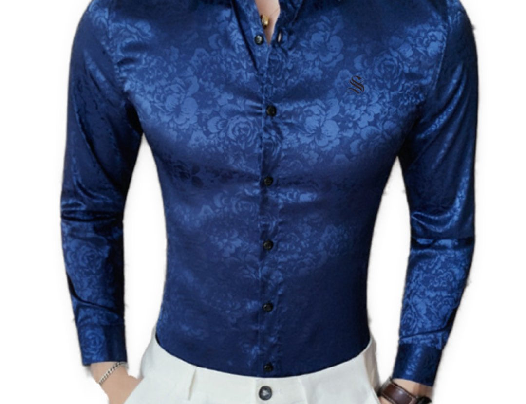 APOA - Long Sleeves Shirt for Men - Sarman Fashion - Wholesale Clothing Fashion Brand for Men from Canada