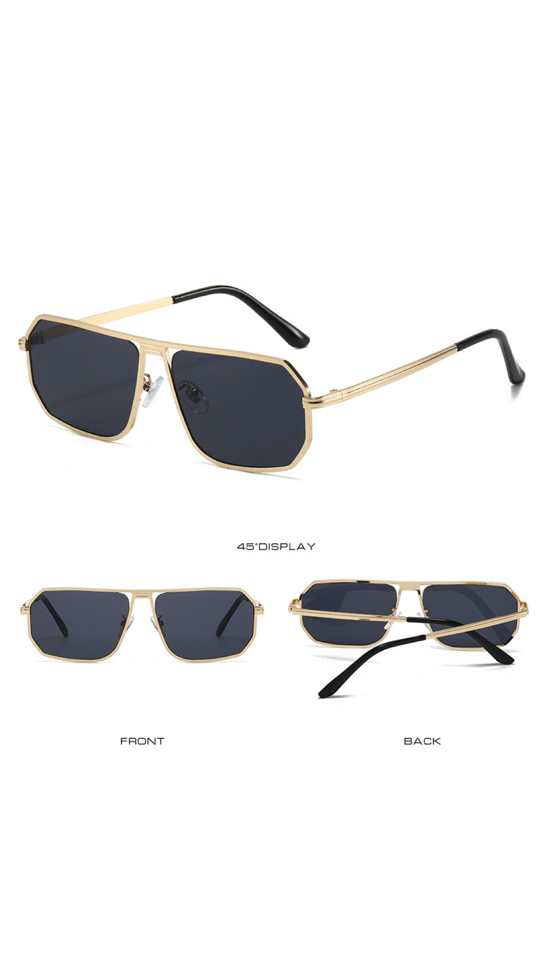 Apollo X - Unisex Sunglasses - Sarman Fashion - Wholesale Clothing Fashion Brand for Men from Canada