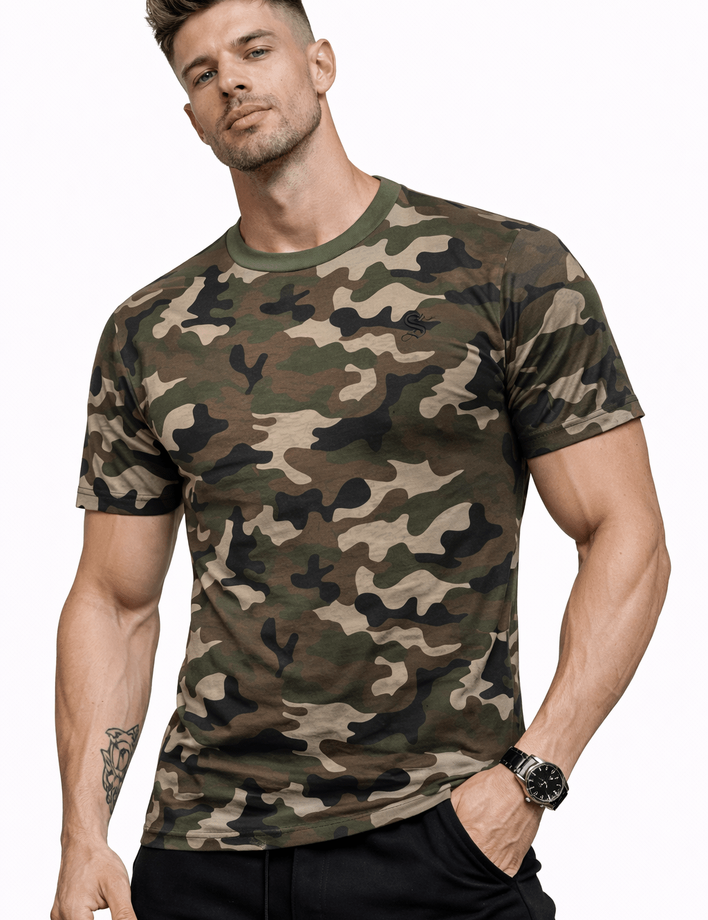 APSF 6 - T-Shirt for Men - Sarman Fashion - Wholesale Clothing Fashion Brand for Men from Canada