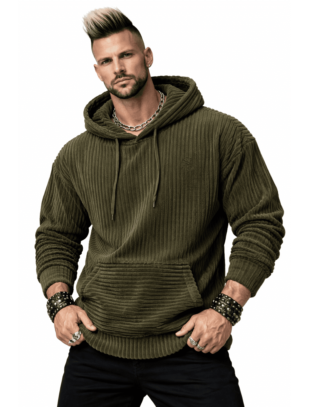 AR88 - Hoodie for Men - Sarman Fashion - Wholesale Clothing Fashion Brand for Men from Canada