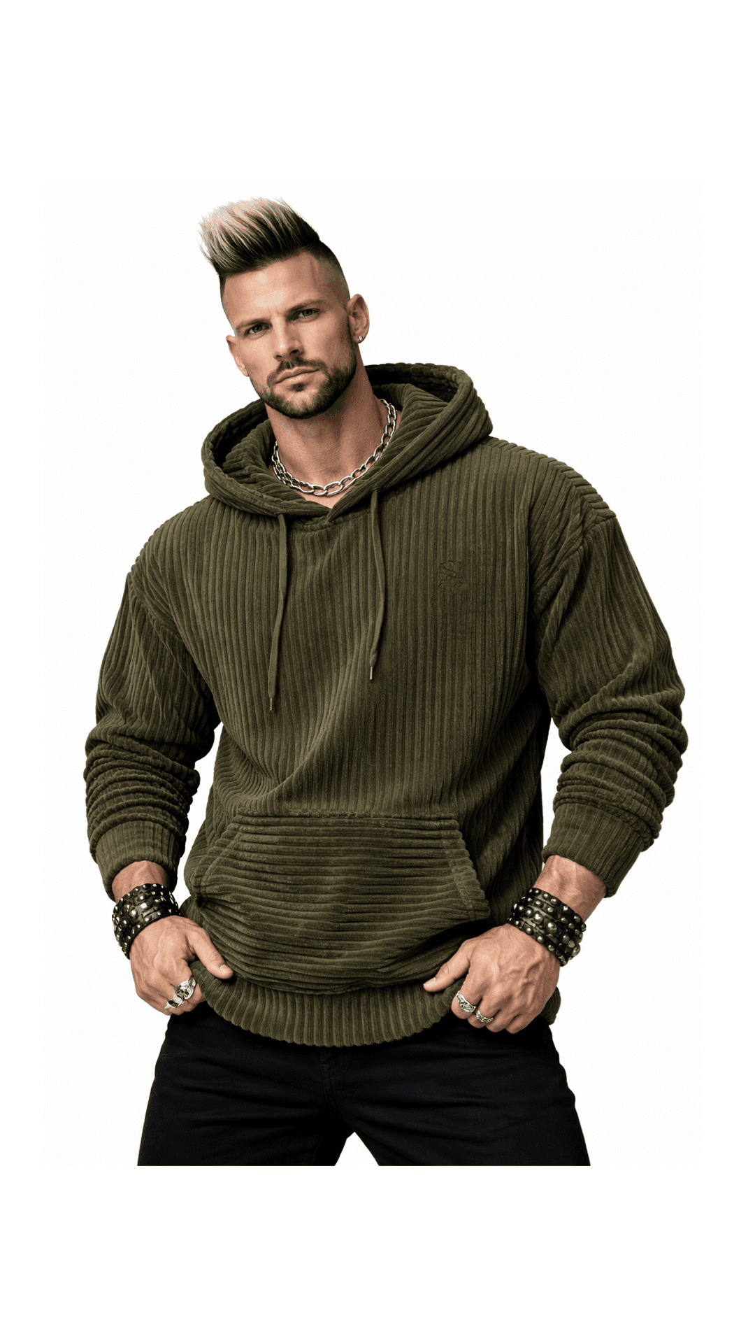 AR88 - Hoodie for Men - Sarman Fashion - Wholesale Clothing Fashion Brand for Men from Canada