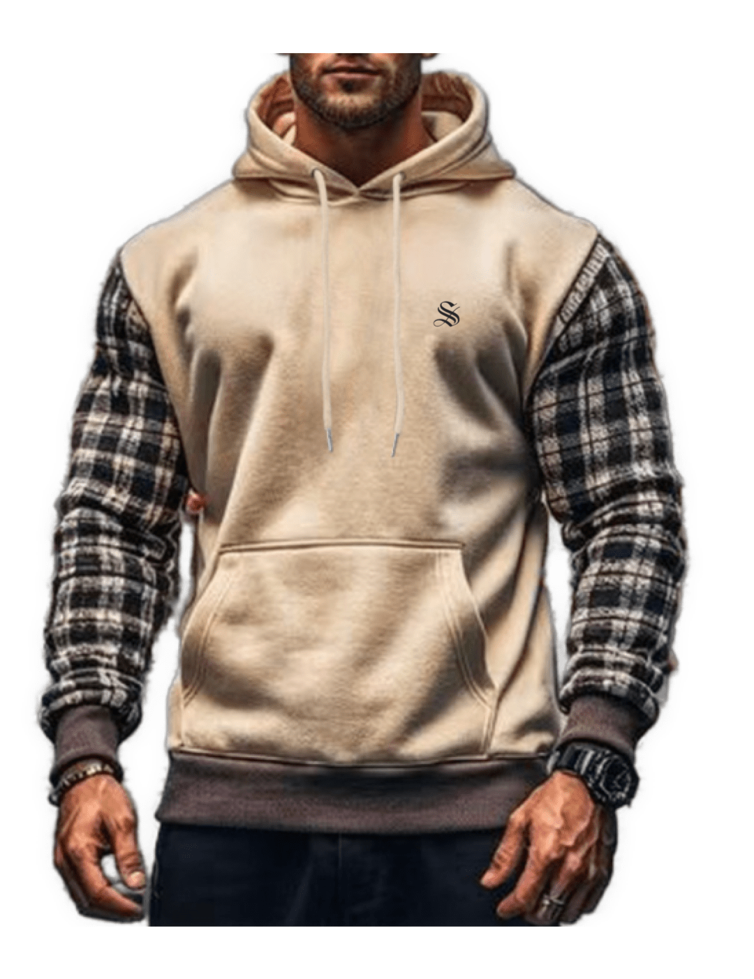 AR888 - Hoodie for Men - Sarman Fashion - Wholesale Clothing Fashion Brand for Men from Canada