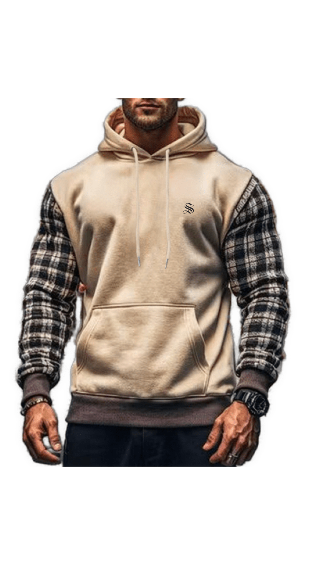 AR888 - Hoodie for Men - Sarman Fashion - Wholesale Clothing Fashion Brand for Men from Canada