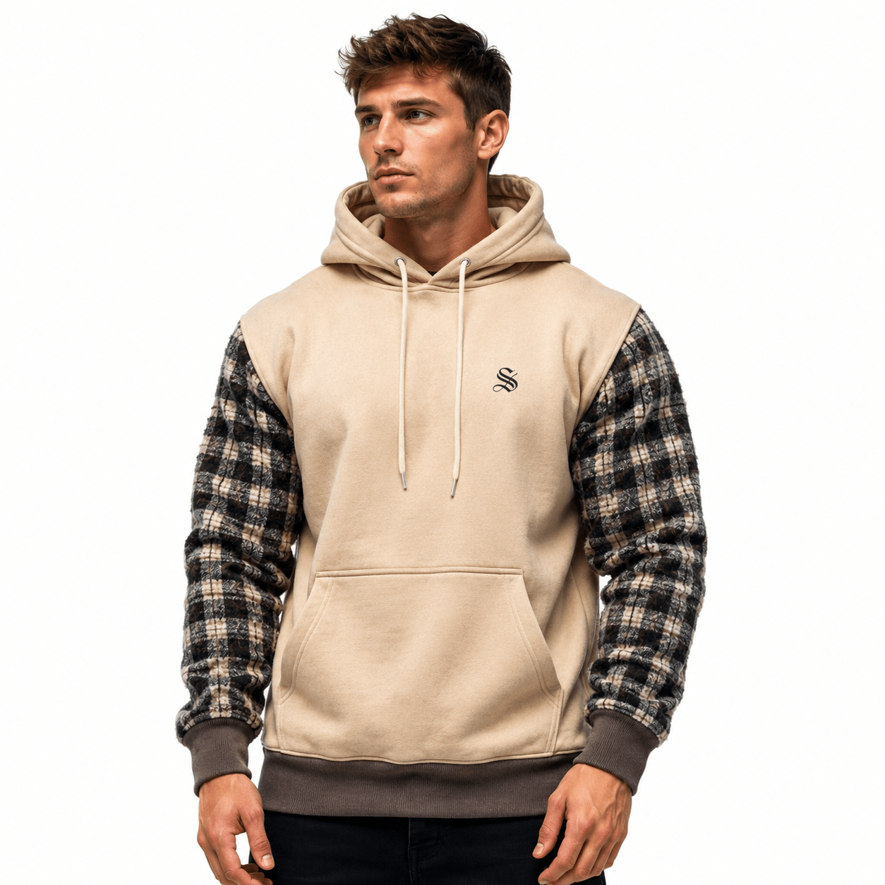 AR888 - Hoodie for Men - Sarman Fashion - Wholesale Clothing Fashion Brand for Men from Canada