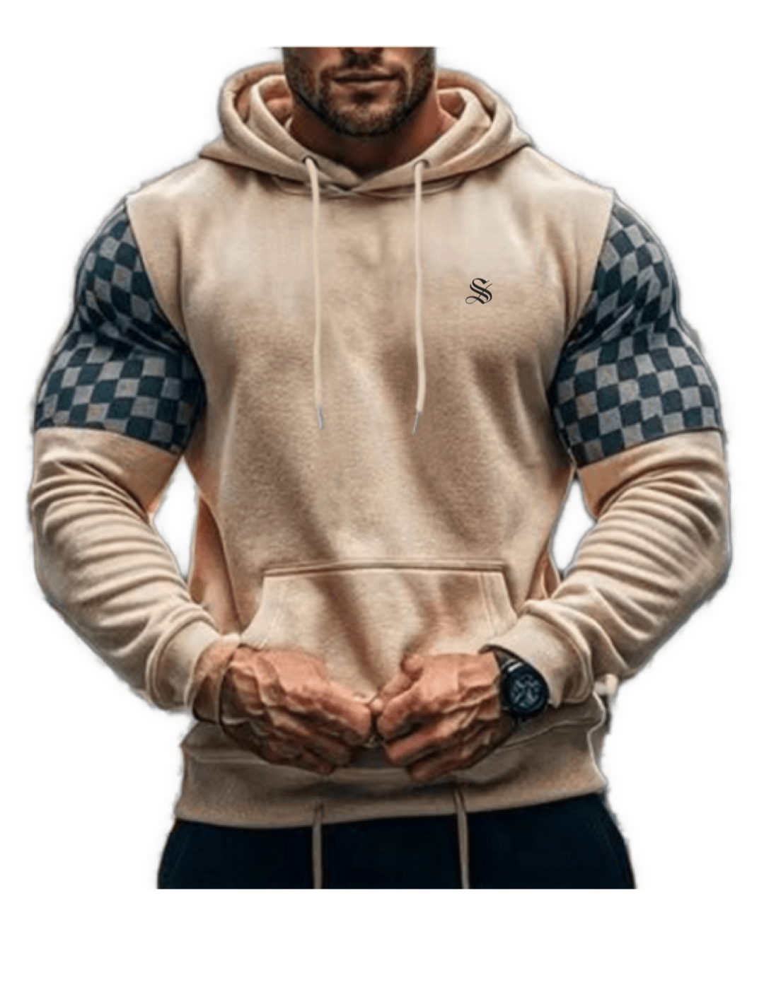 AR889 - Hoodie for Men - Sarman Fashion - Wholesale Clothing Fashion Brand for Men from Canada