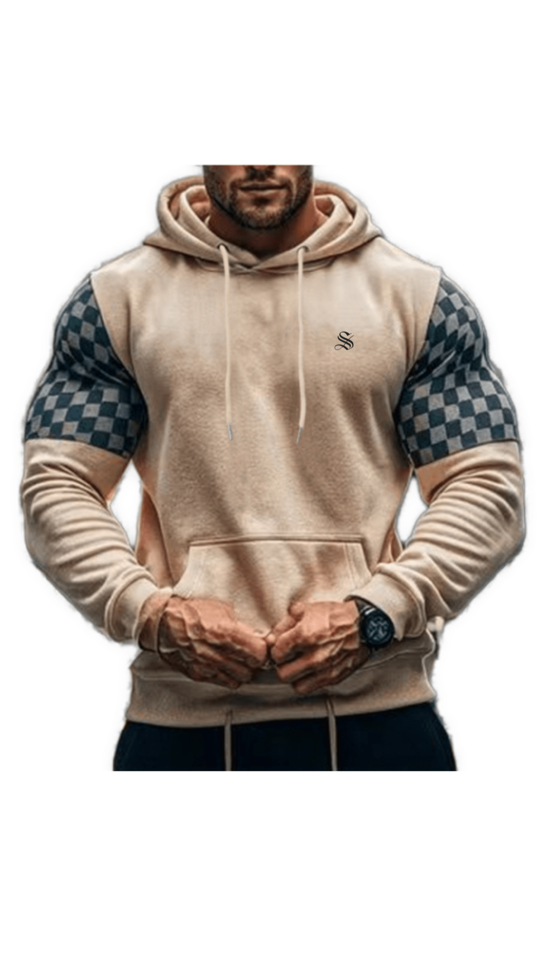 AR889 - Hoodie for Men - Sarman Fashion - Wholesale Clothing Fashion Brand for Men from Canada