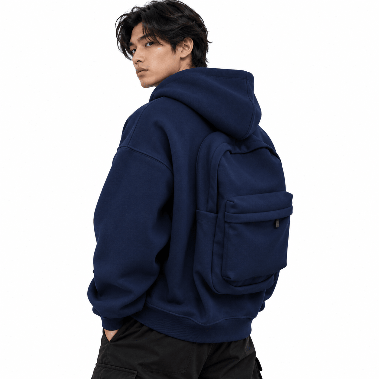 AR890 - Hoodie for Men - Sarman Fashion - Wholesale Clothing Fashion Brand for Men from Canada