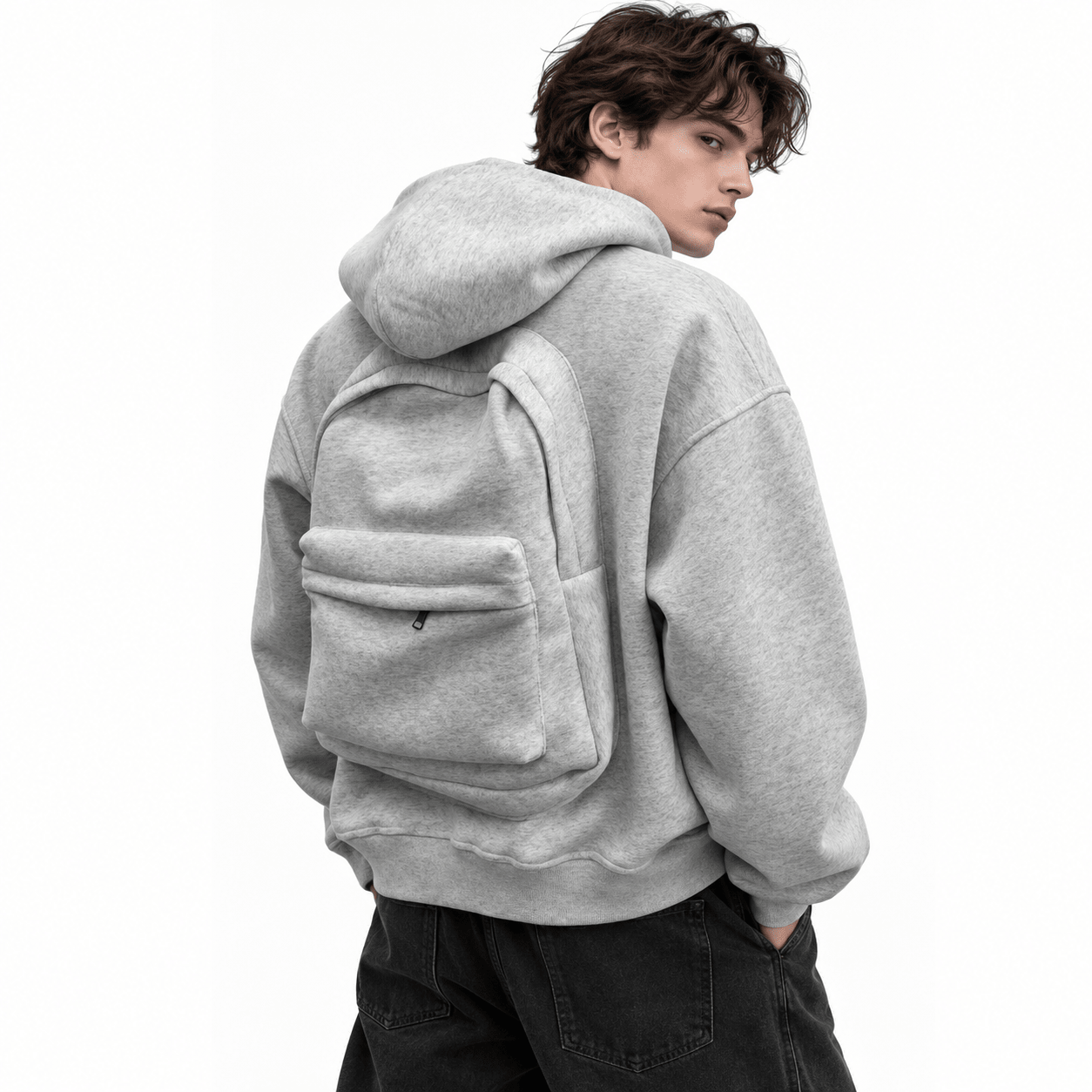 AR890 - Hoodie for Men - Sarman Fashion - Wholesale Clothing Fashion Brand for Men from Canada