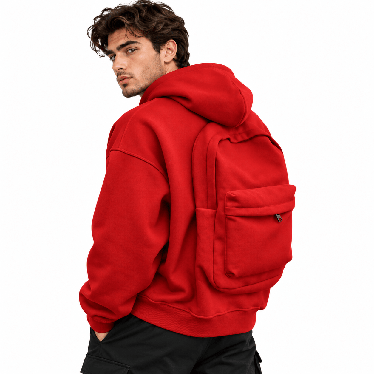 AR890 - Hoodie for Men - Sarman Fashion - Wholesale Clothing Fashion Brand for Men from Canada
