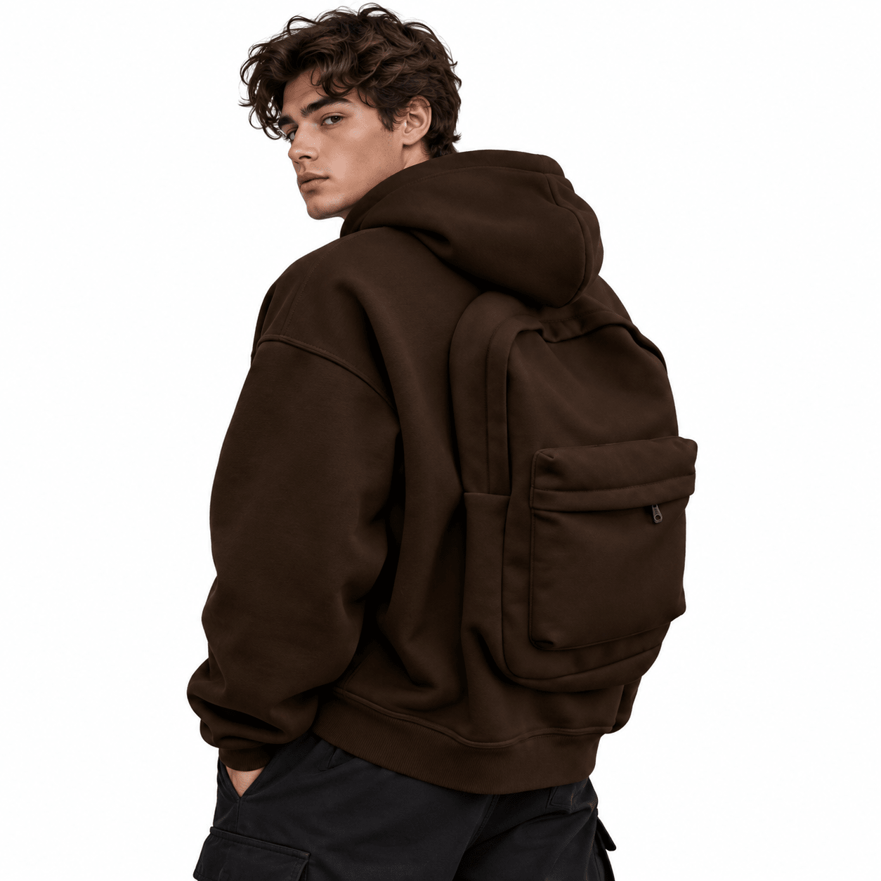 AR890 - Hoodie for Men - Sarman Fashion - Wholesale Clothing Fashion Brand for Men from Canada