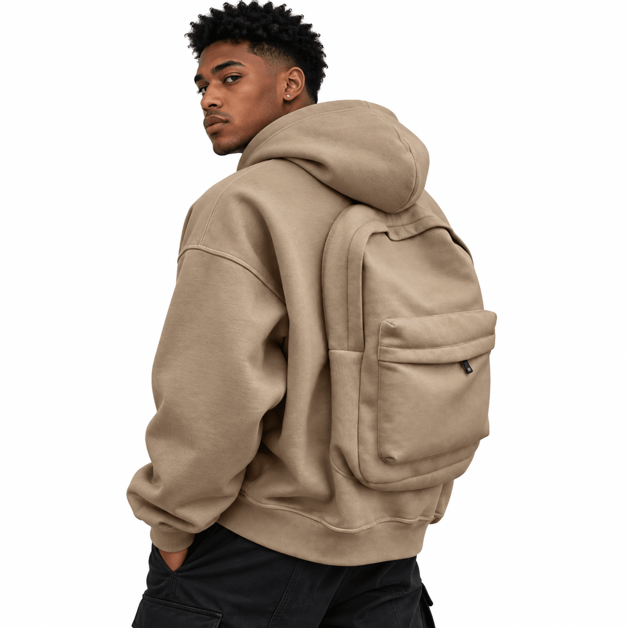 AR890 - Hoodie for Men - Sarman Fashion - Wholesale Clothing Fashion Brand for Men from Canada