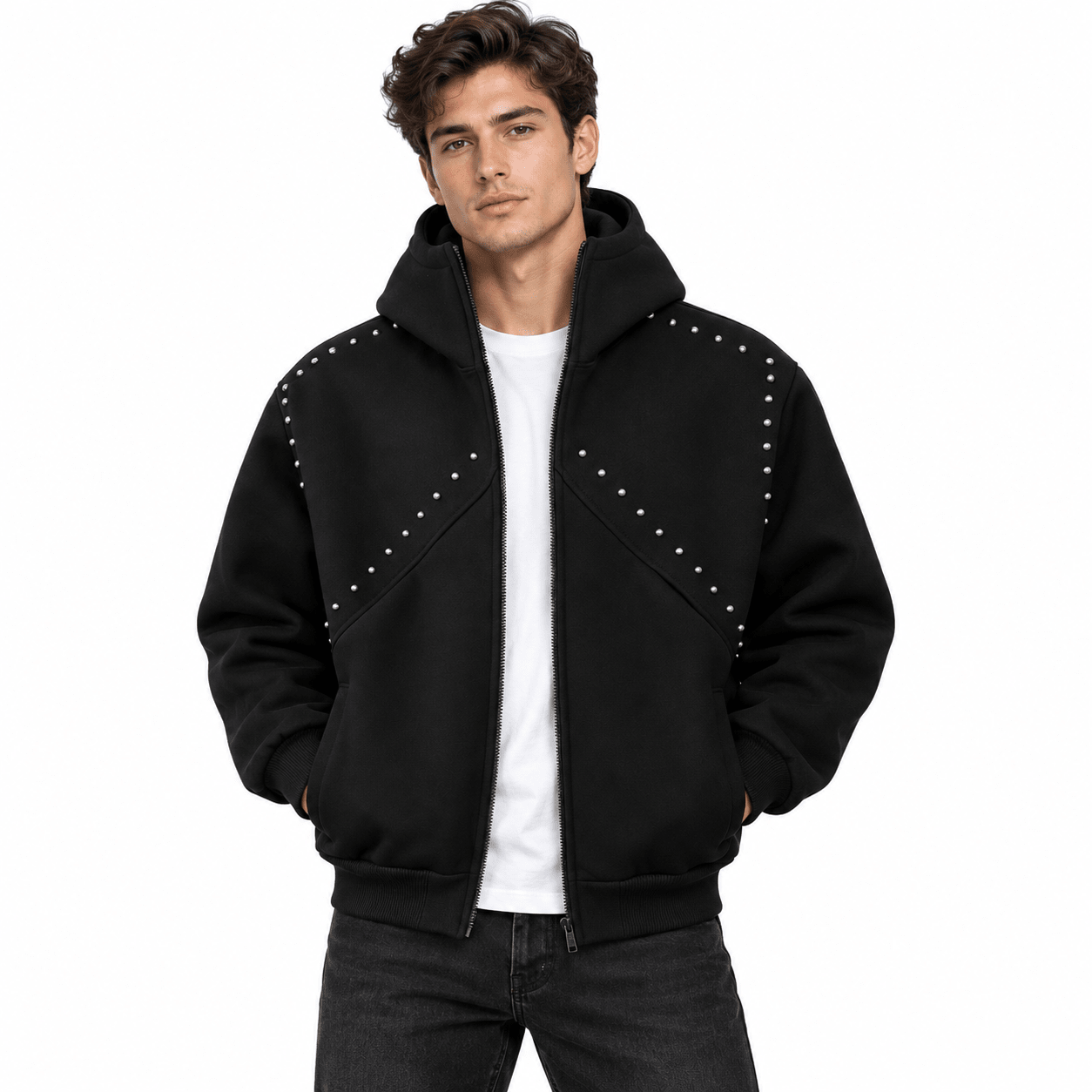 AR891 - Hoodie for Men - Sarman Fashion - Wholesale Clothing Fashion Brand for Men from Canada