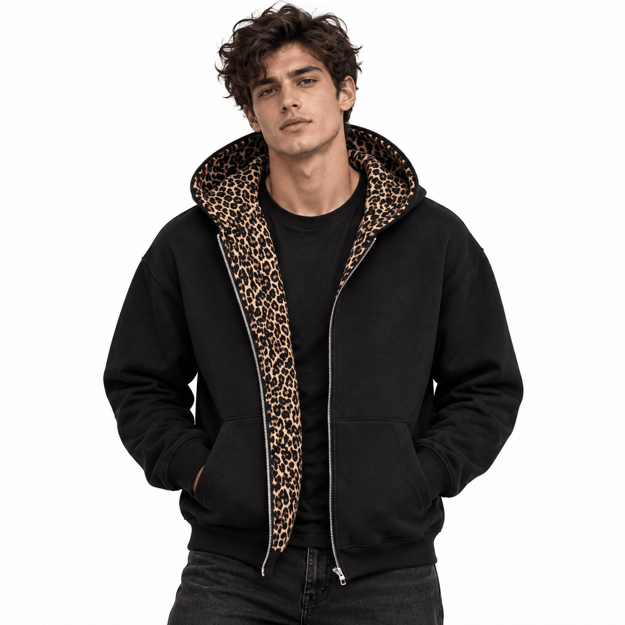 AR892 - Hoodie for Men - Sarman Fashion - Wholesale Clothing Fashion Brand for Men from Canada