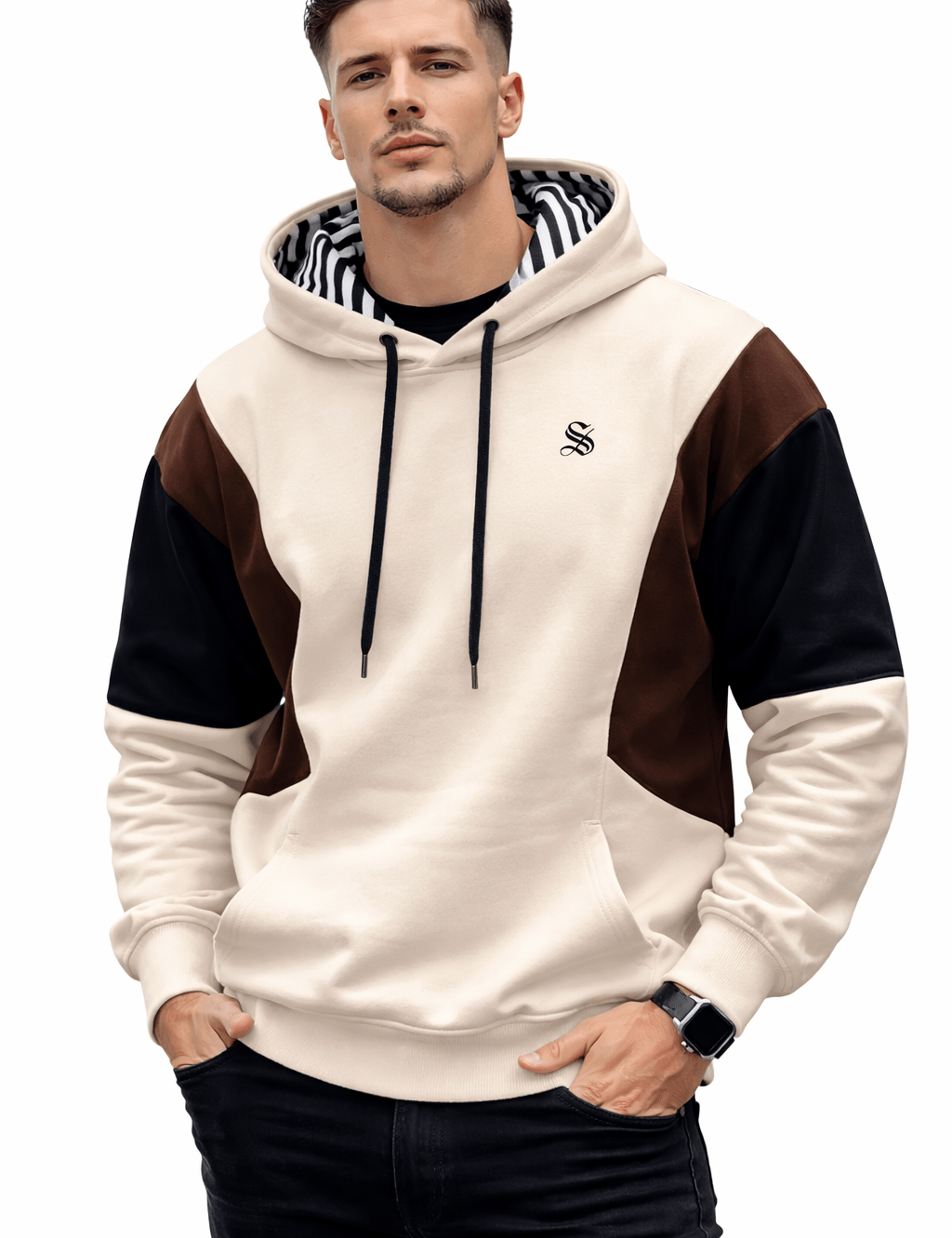 AR897 - Hoodie for Men - Sarman Fashion - Wholesale Clothing Fashion Brand for Men from Canada