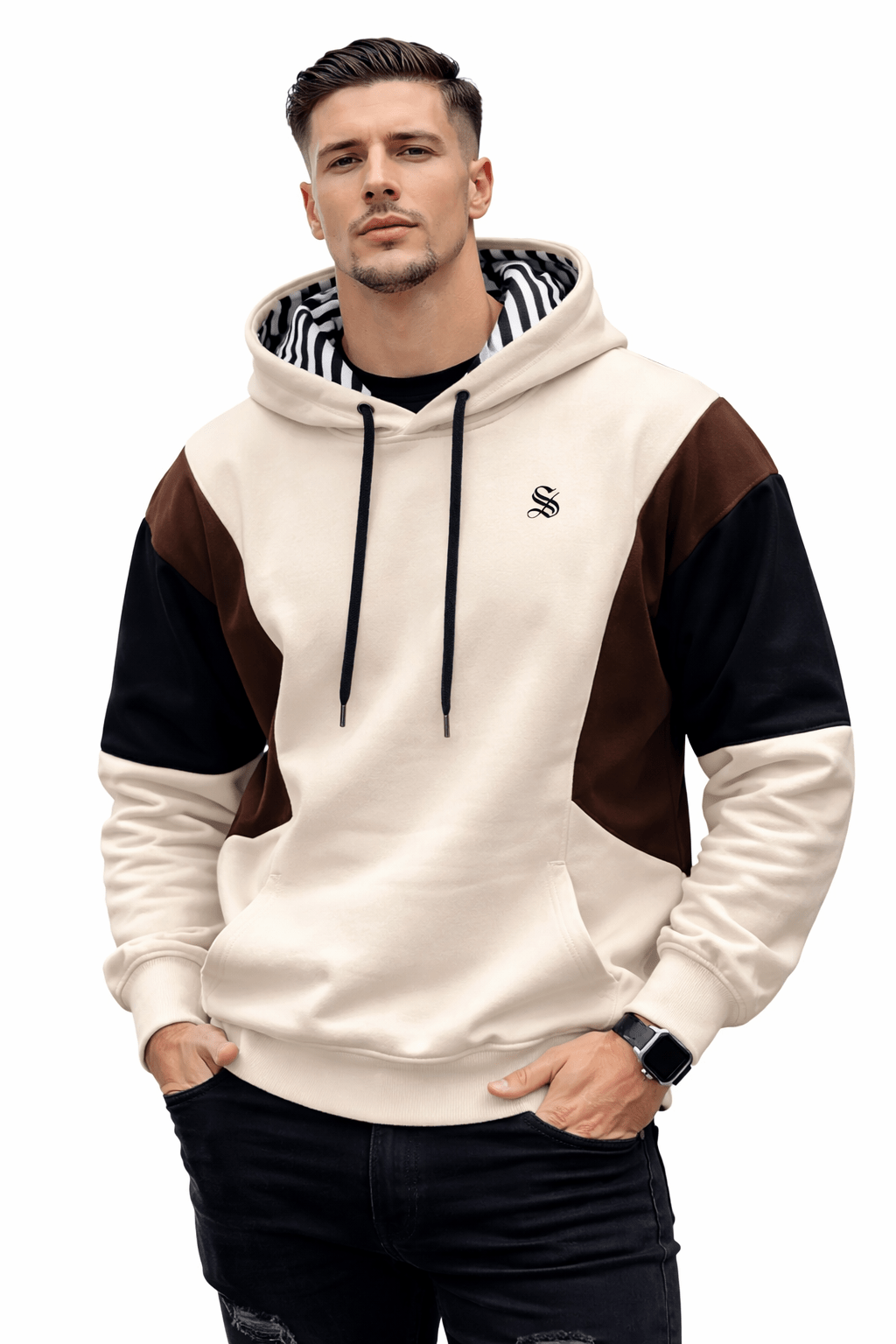 AR897 - Hoodie for Men - Sarman Fashion - Wholesale Clothing Fashion Brand for Men from Canada