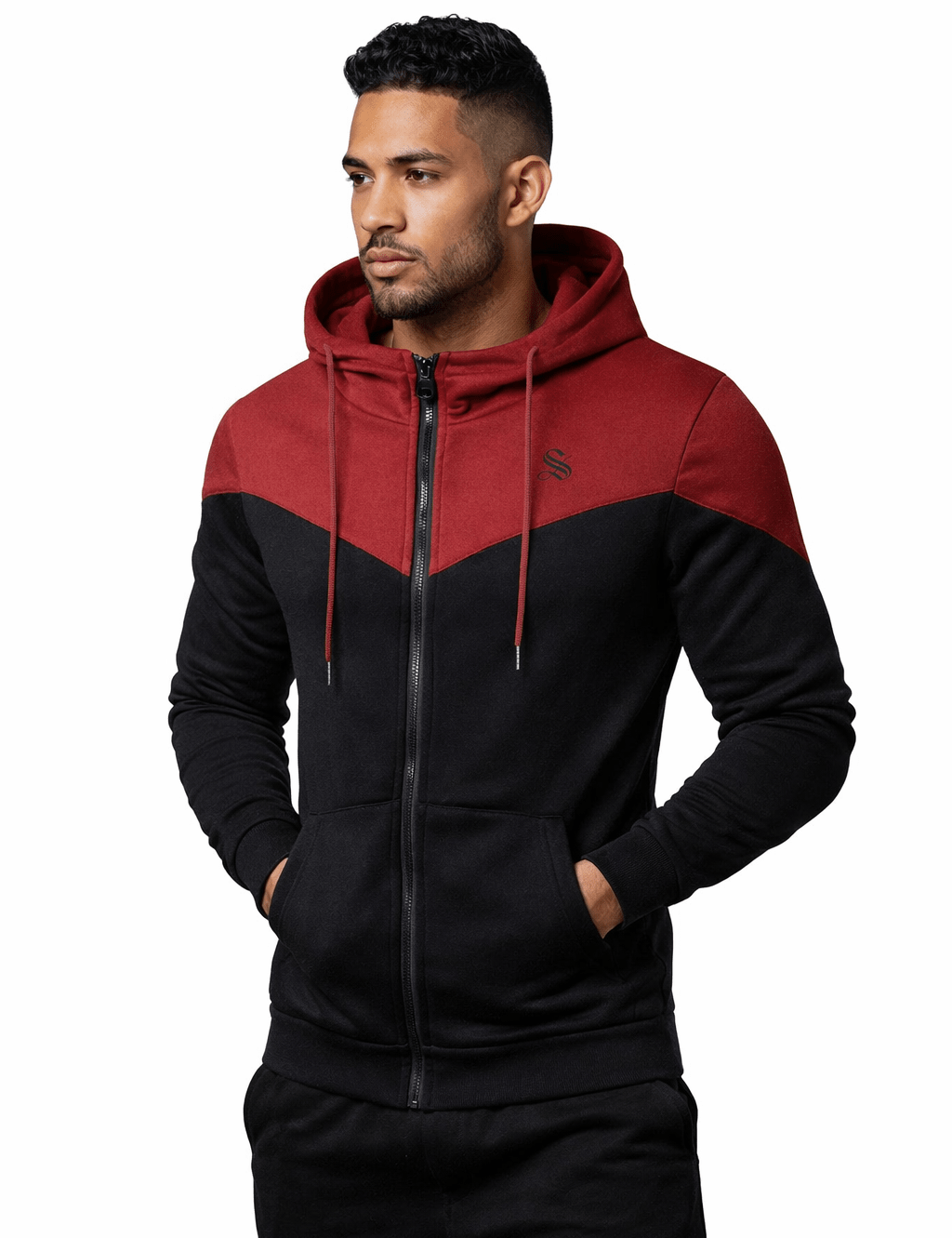 ARBE 3 - Hoodie for Men - Sarman Fashion - Wholesale Clothing Fashion Brand for Men from Canada