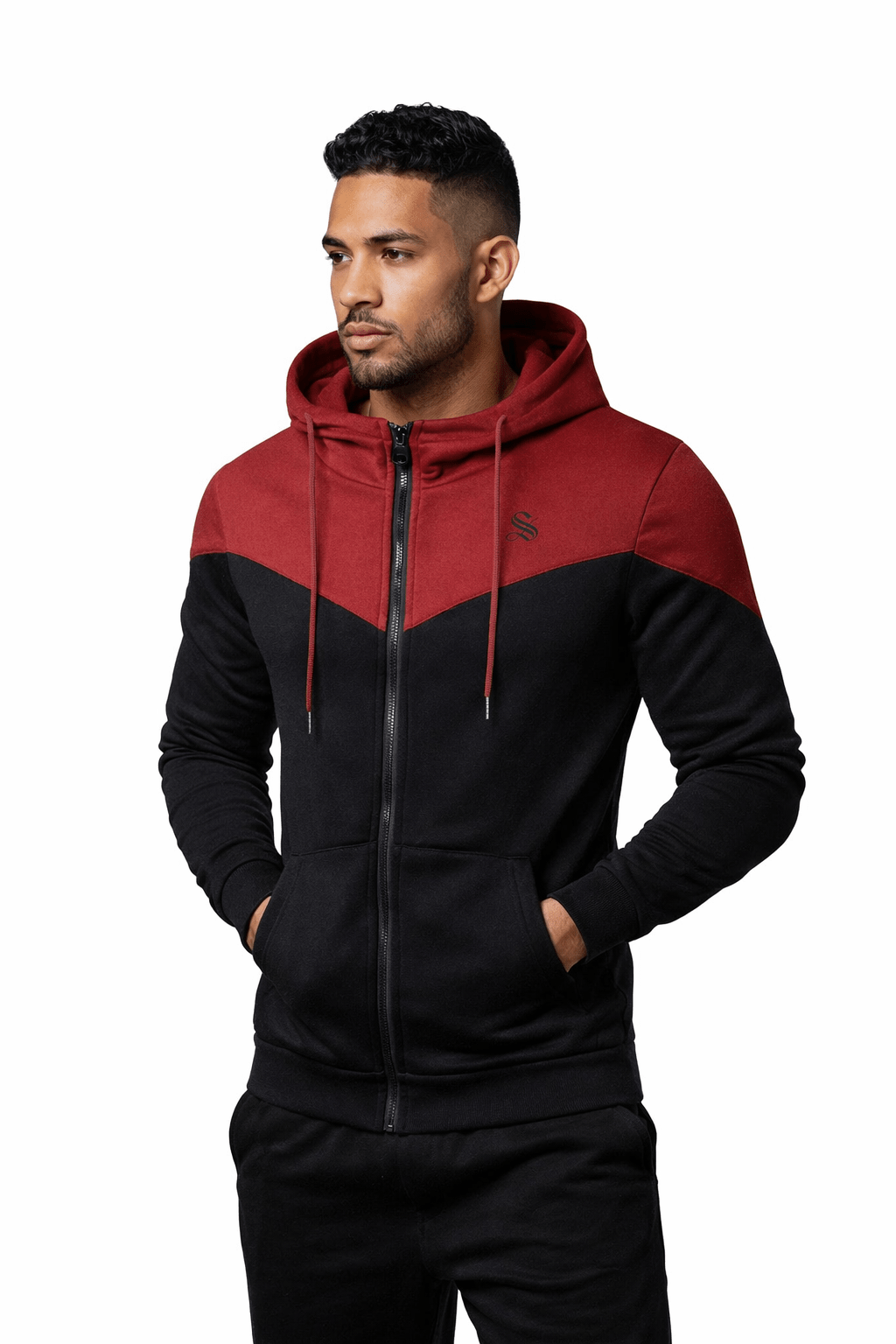 ARBE 3 - Hoodie for Men - Sarman Fashion - Wholesale Clothing Fashion Brand for Men from Canada