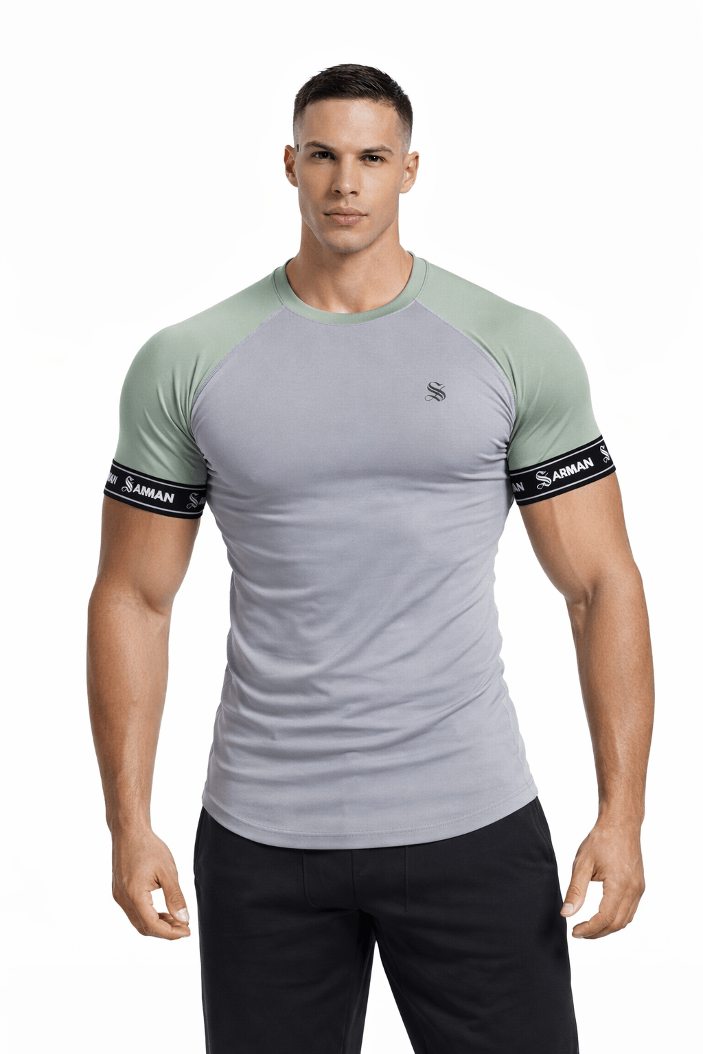 Arc 2 A - T-Shirt for Men - Sarman Fashion - Wholesale Clothing Fashion Brand for Men from Canada