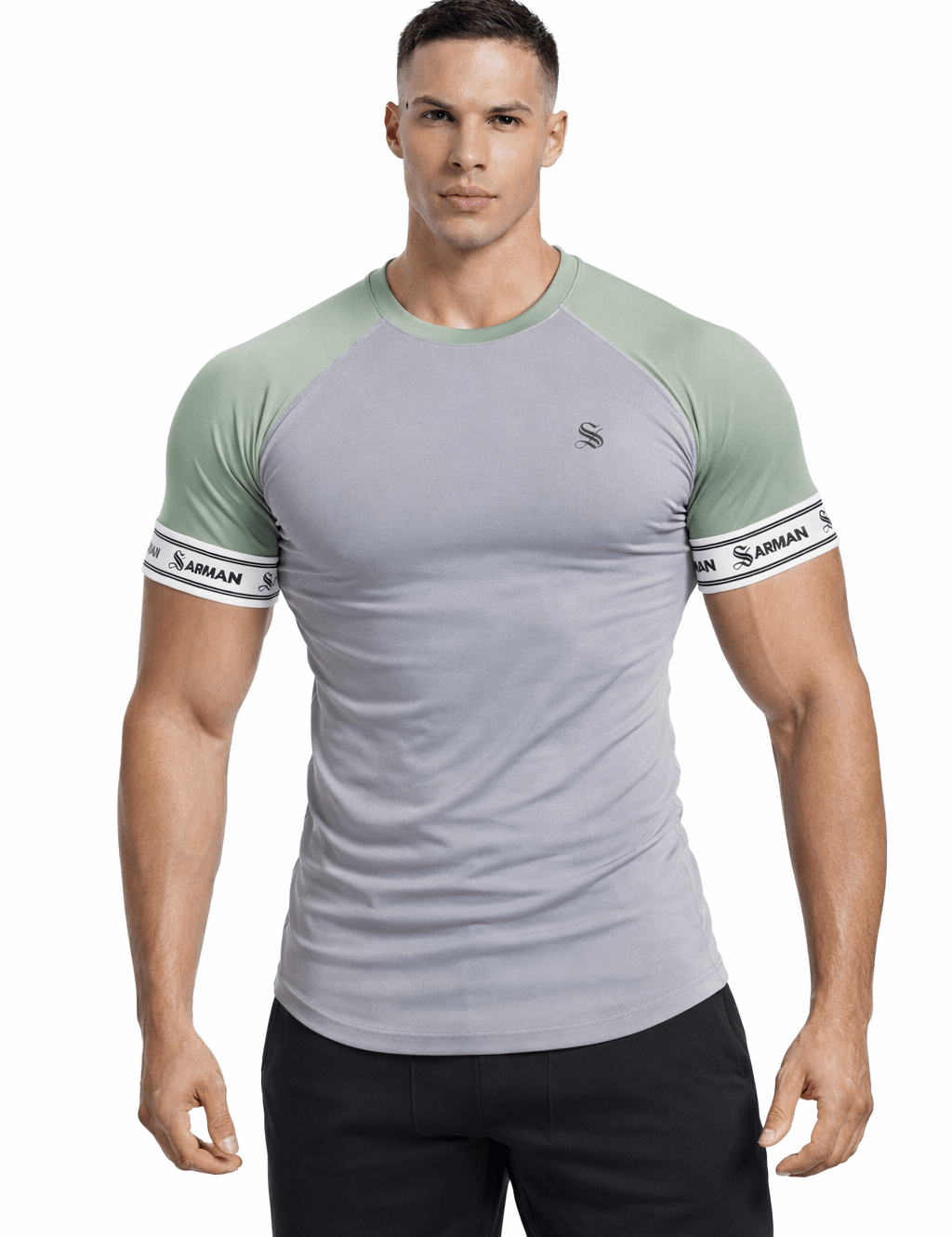 Arc 2 A - T-Shirt for Men - Sarman Fashion - Wholesale Clothing Fashion Brand for Men from Canada