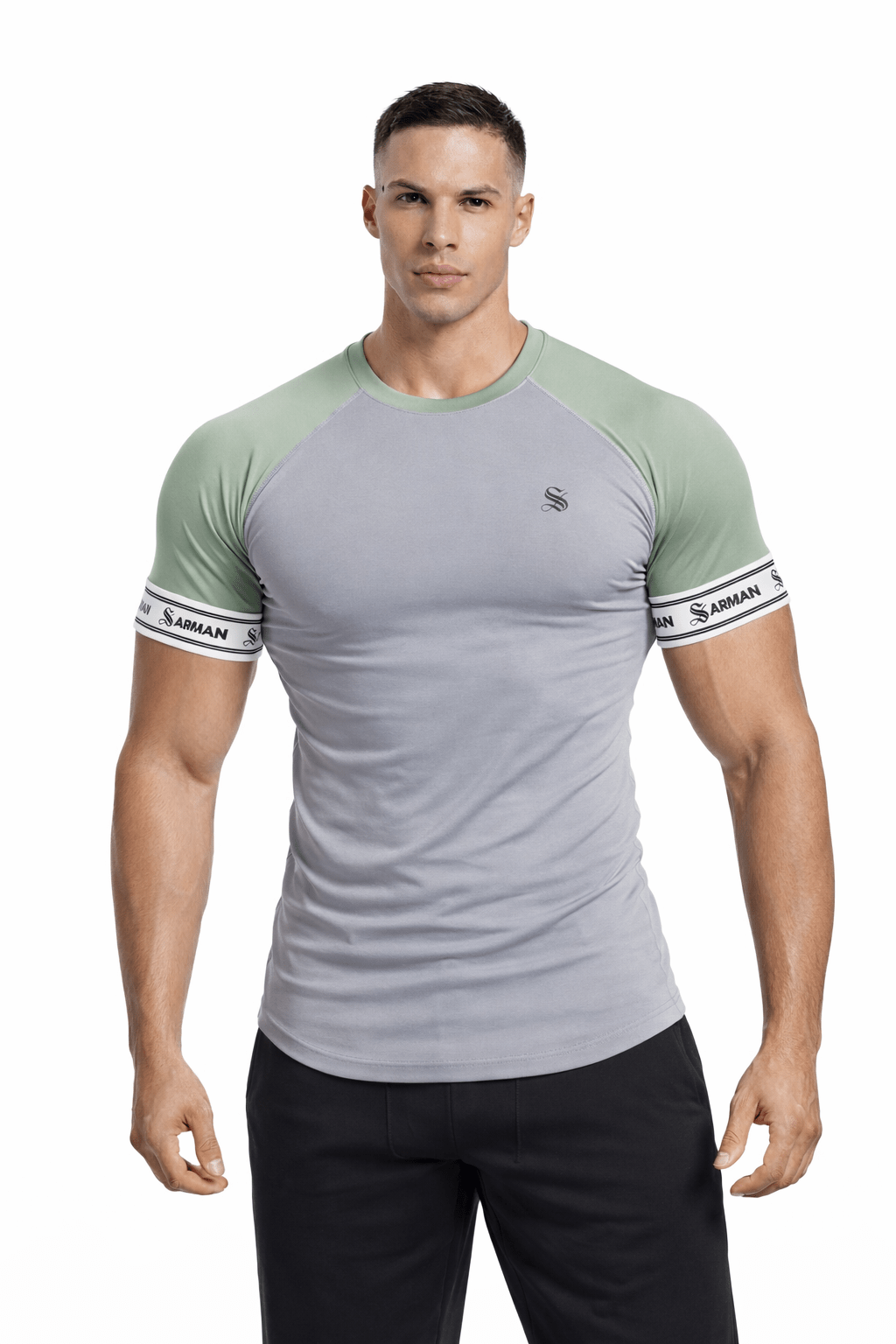 Arc 2 A - T-Shirt for Men - Sarman Fashion - Wholesale Clothing Fashion Brand for Men from Canada
