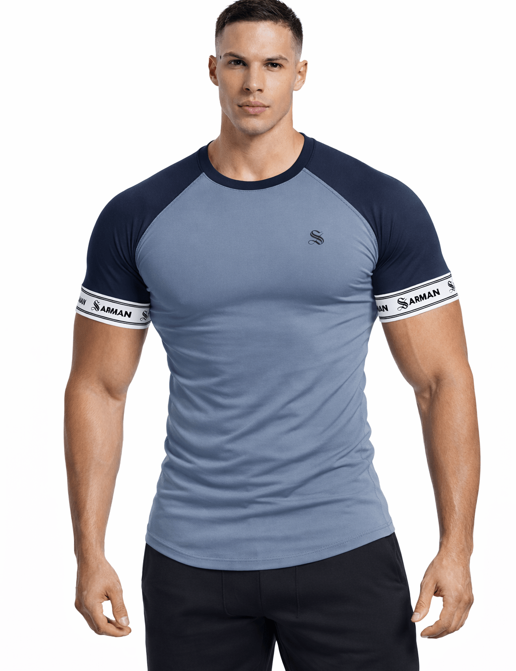 Arc 2 C - T-Shirt for Men - Sarman Fashion - Wholesale Clothing Fashion Brand for Men from Canada