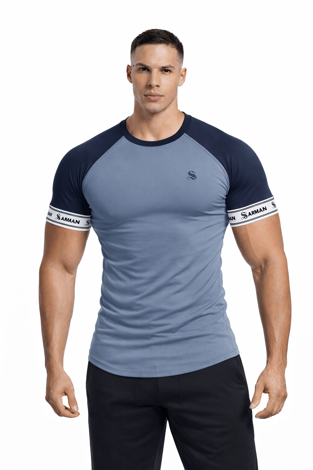 Arc 2 C - T-Shirt for Men - Sarman Fashion - Wholesale Clothing Fashion Brand for Men from Canada