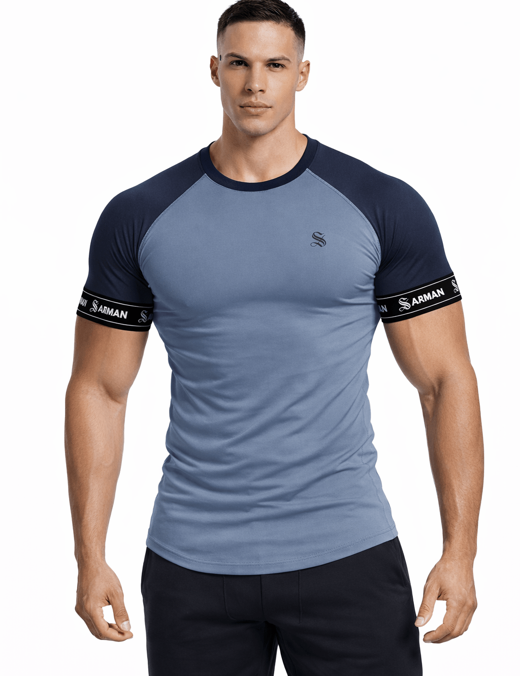 Arc 2 C - T-Shirt for Men - Sarman Fashion - Wholesale Clothing Fashion Brand for Men from Canada