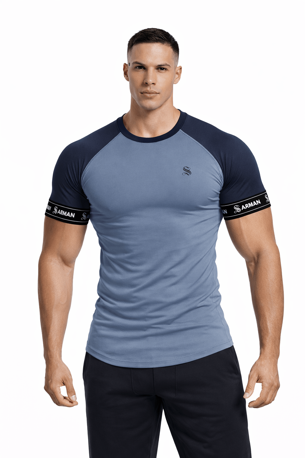 Arc 2 C - T-Shirt for Men - Sarman Fashion - Wholesale Clothing Fashion Brand for Men from Canada