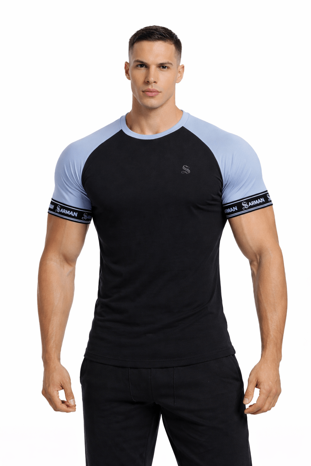 Arc 2 D - T-Shirt for Men - Sarman Fashion - Wholesale Clothing Fashion Brand for Men from Canada