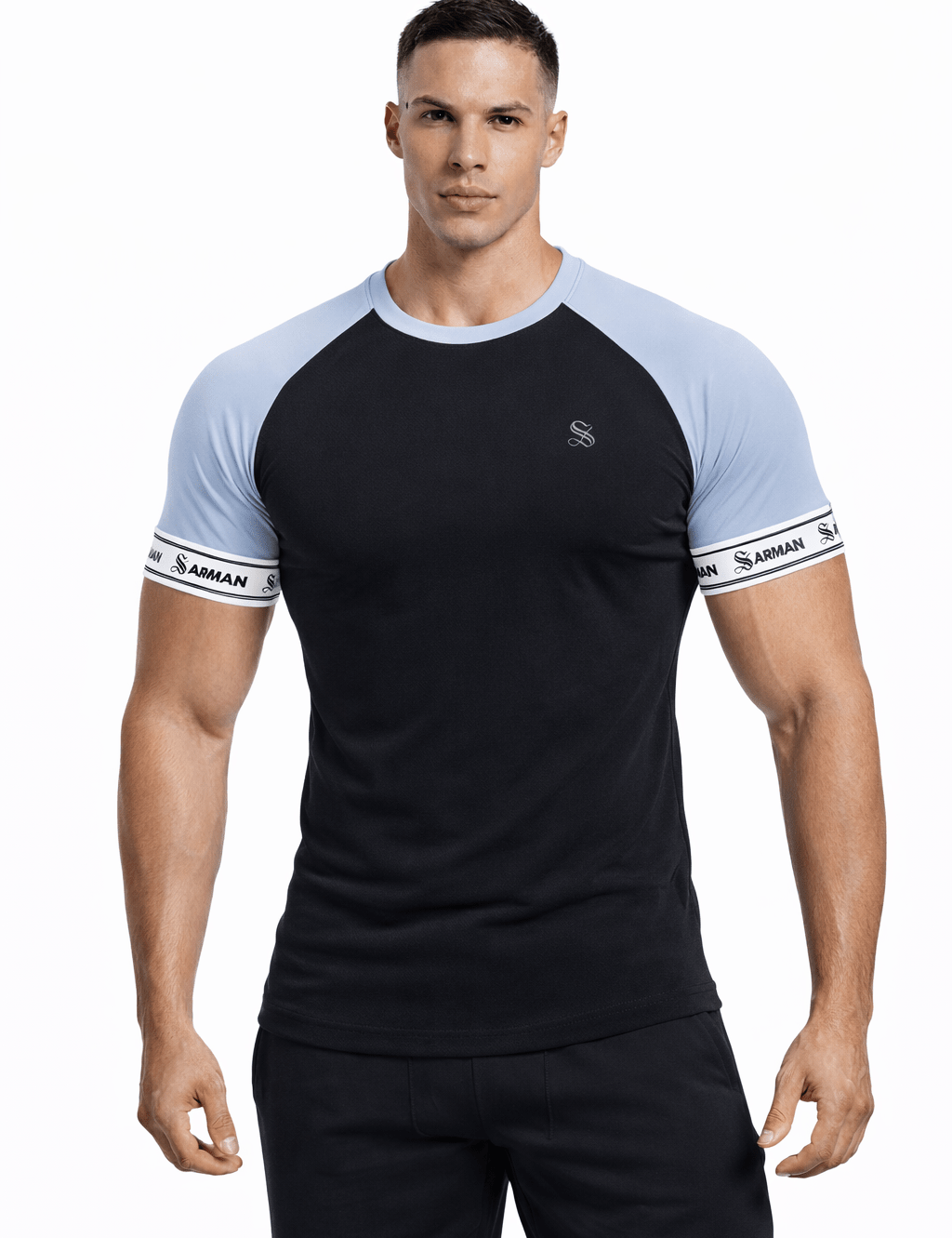 Arc 2 D - T-Shirt for Men - Sarman Fashion - Wholesale Clothing Fashion Brand for Men from Canada