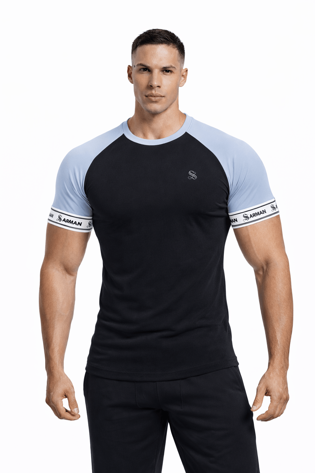 Arc 2 D - T-Shirt for Men - Sarman Fashion - Wholesale Clothing Fashion Brand for Men from Canada