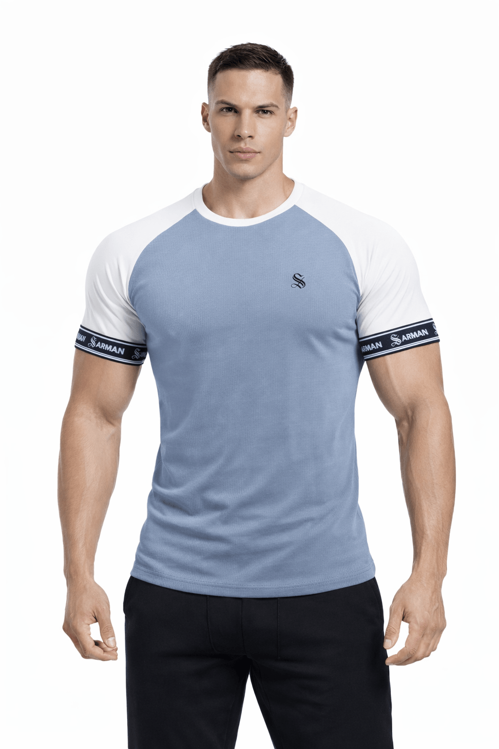 Arc 2 G - T-Shirt for Men - Sarman Fashion - Wholesale Clothing Fashion Brand for Men from Canada