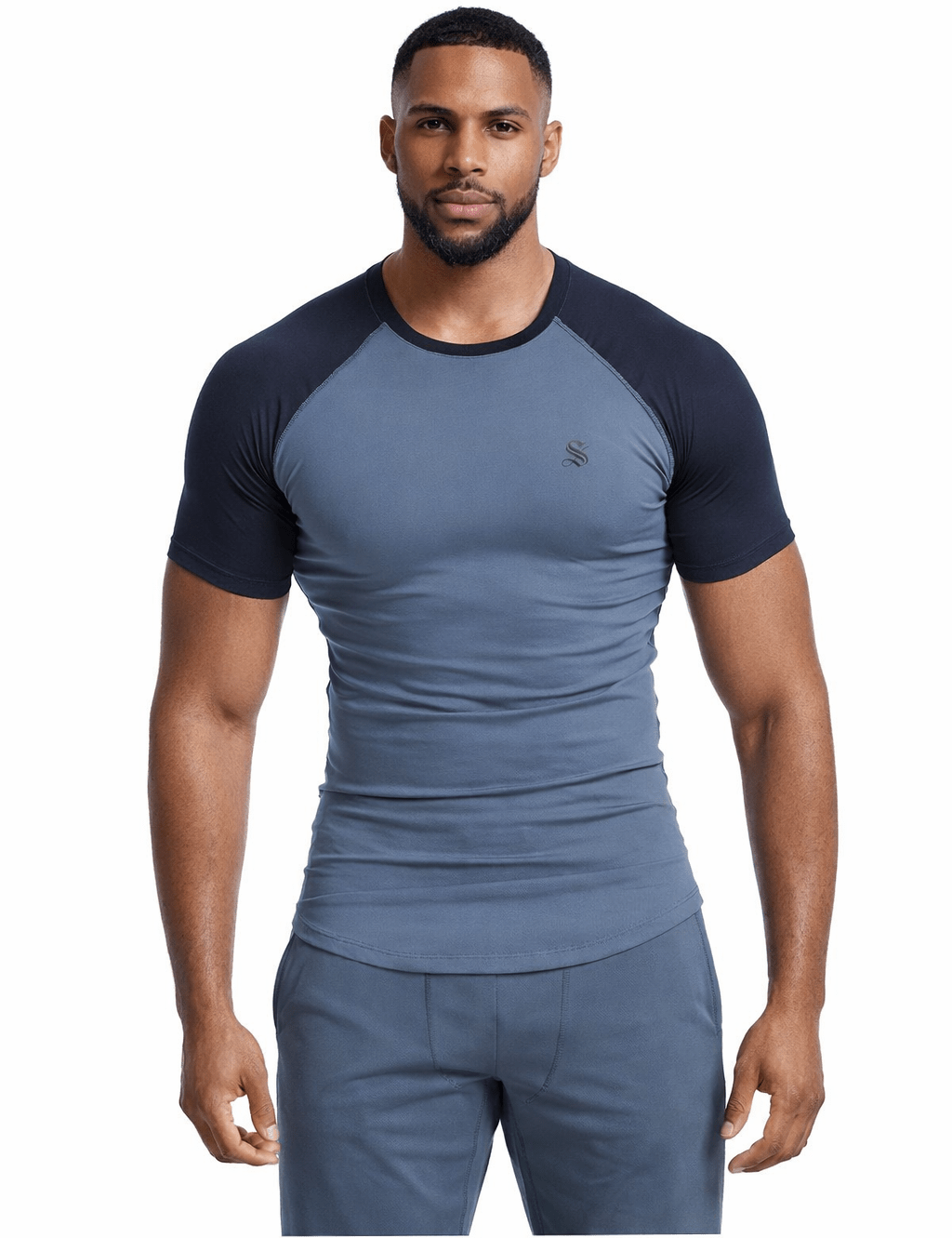 Arc - T-Shirt for Men - Sarman Fashion - Wholesale Clothing Fashion Brand for Men from Canada