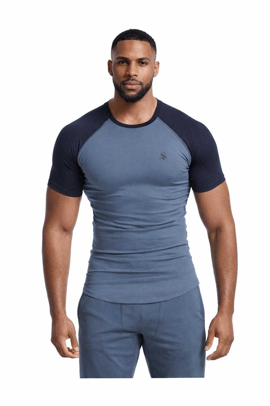 Arc - T-Shirt for Men - Sarman Fashion - Wholesale Clothing Fashion Brand for Men from Canada