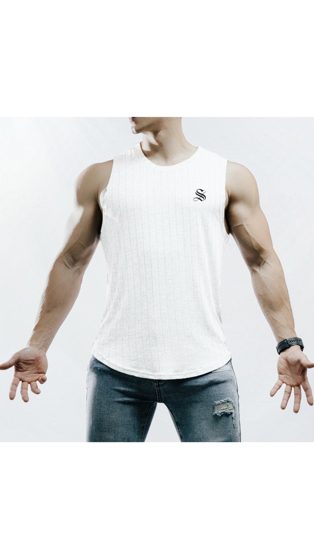 ARKP 2 - Tank Top for Men - Sarman Fashion - Wholesale Clothing Fashion Brand for Men from Canada
