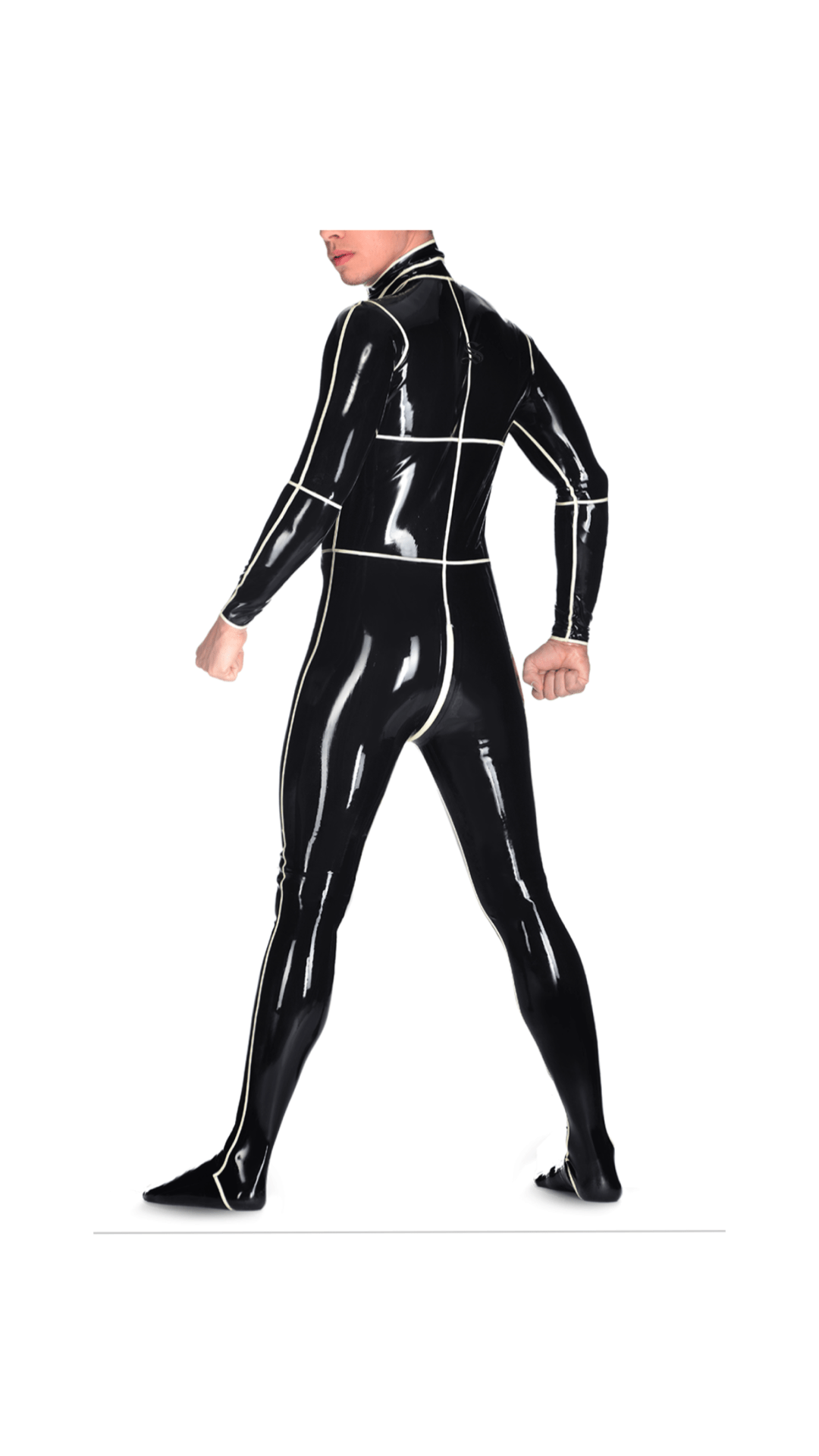 Armadan 10 - Jumpsuit Leggings for Men - Sarman Fashion - Wholesale Clothing Fashion Brand for Men from Canada