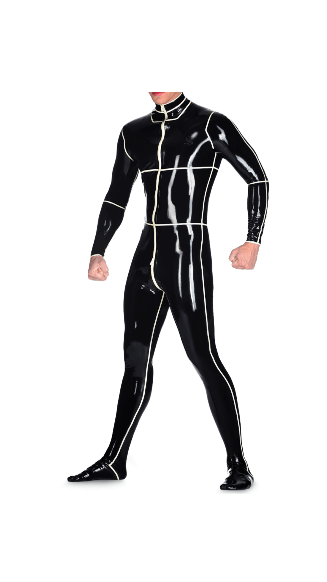 Armadan 10 - Jumpsuit Leggings for Men - Sarman Fashion - Wholesale Clothing Fashion Brand for Men from Canada