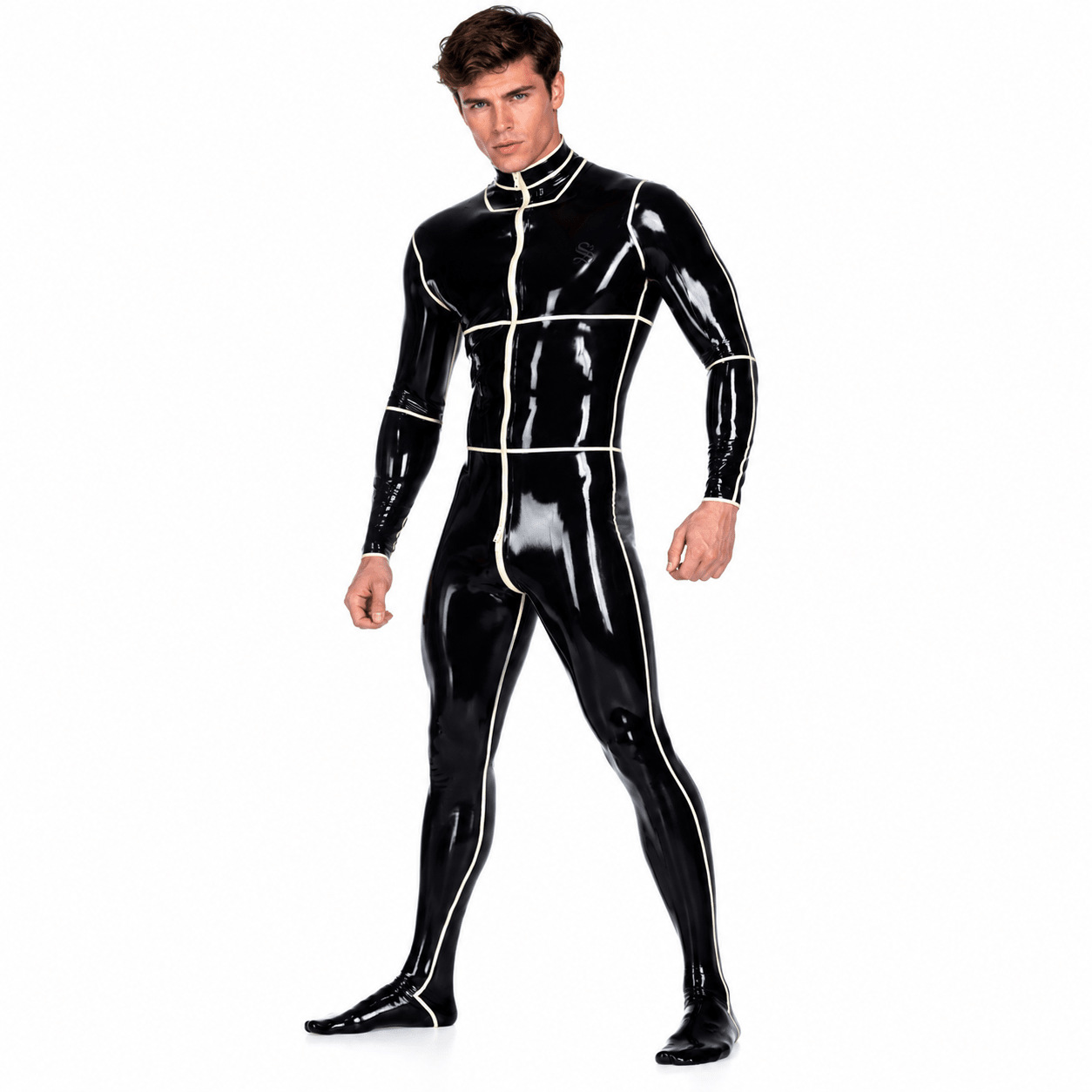 Armadan 10 - Jumpsuit Leggings for Men - Sarman Fashion - Wholesale Clothing Fashion Brand for Men from Canada